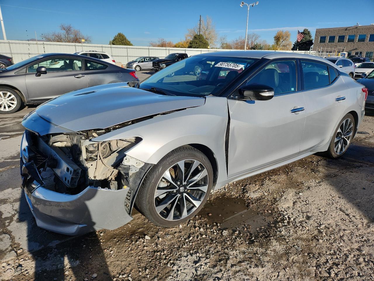 2017 Niss Maxima 3.5s