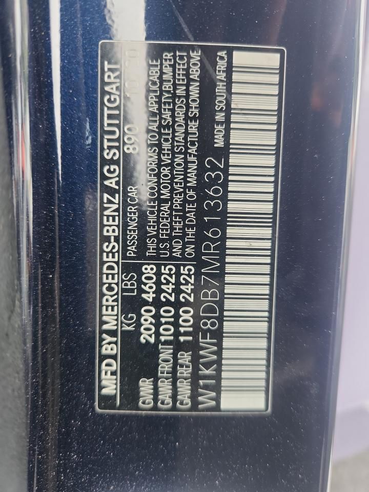 2021 Mercedes-Benz C300