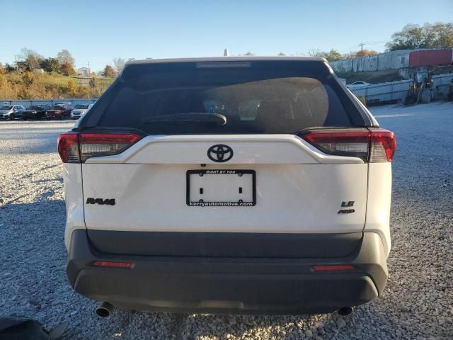 2023 Toyota Rav4 le