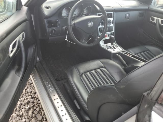 2004 Mercedes-Benz Slk 230 Kompressor