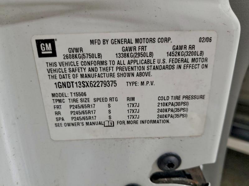 2006 Chevrolet Trailblazer ls