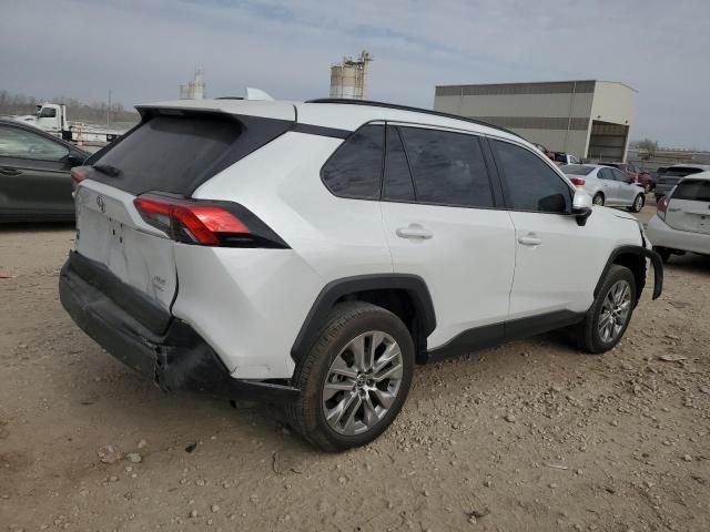 2025 Toyota Rav4 xle Premium