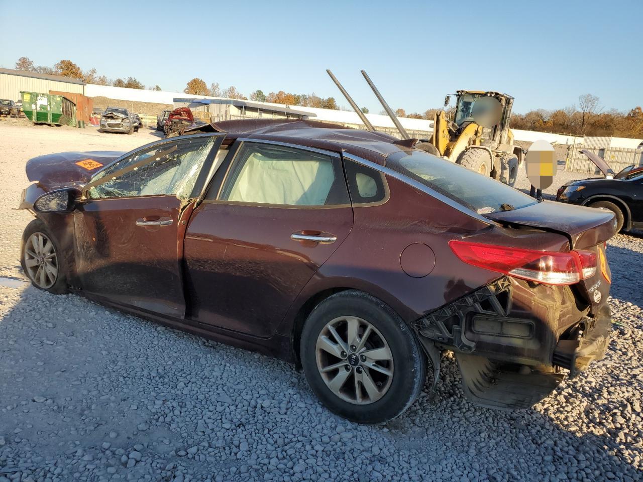2017 KIA Optima lx