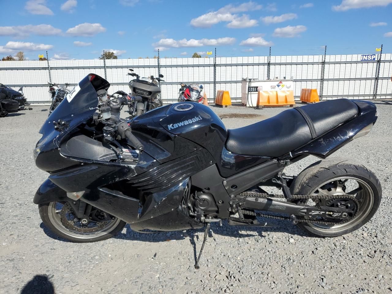2008 Kawasaki ZX1400 C