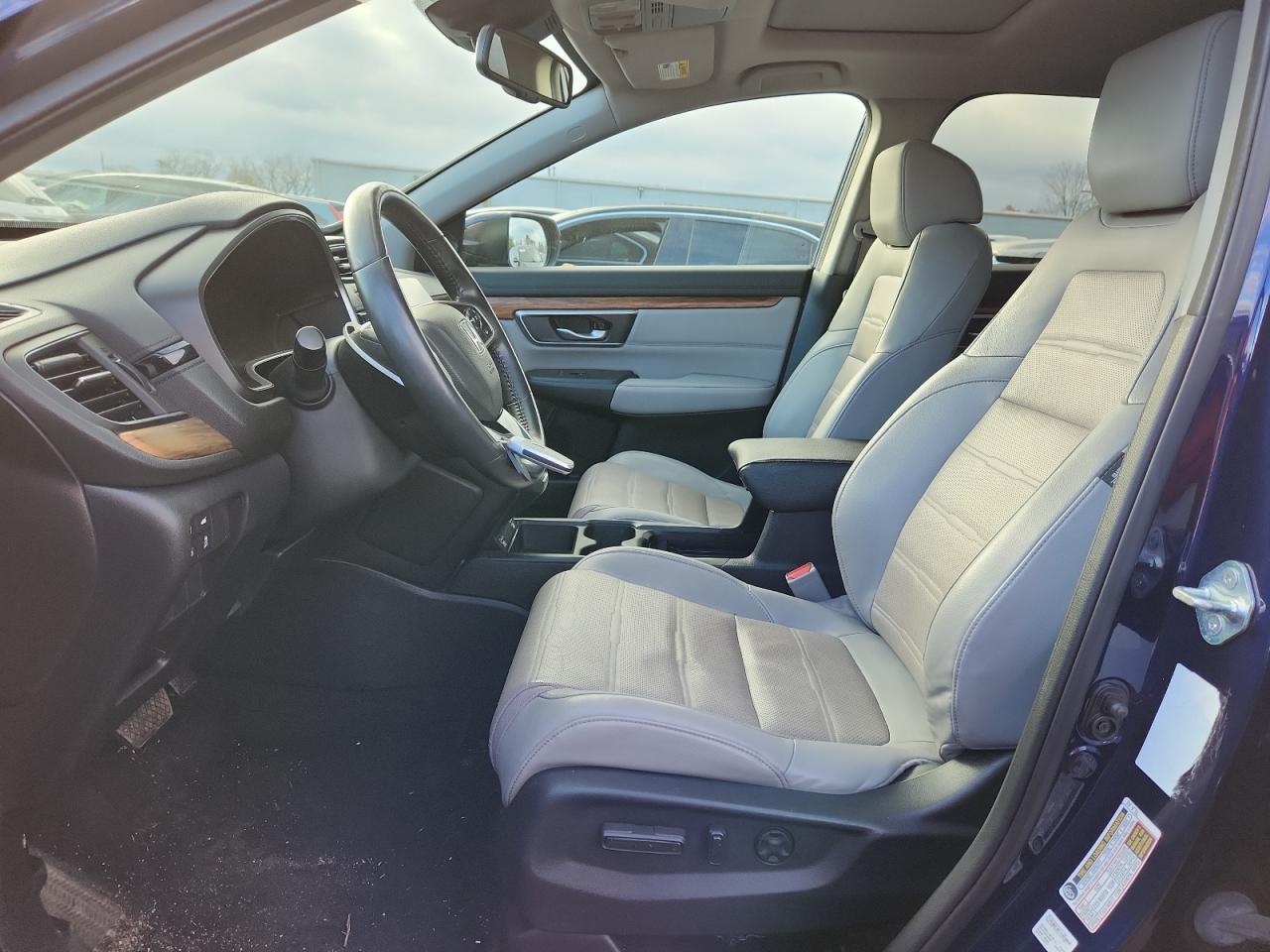 2022 Honda Cr-v exl