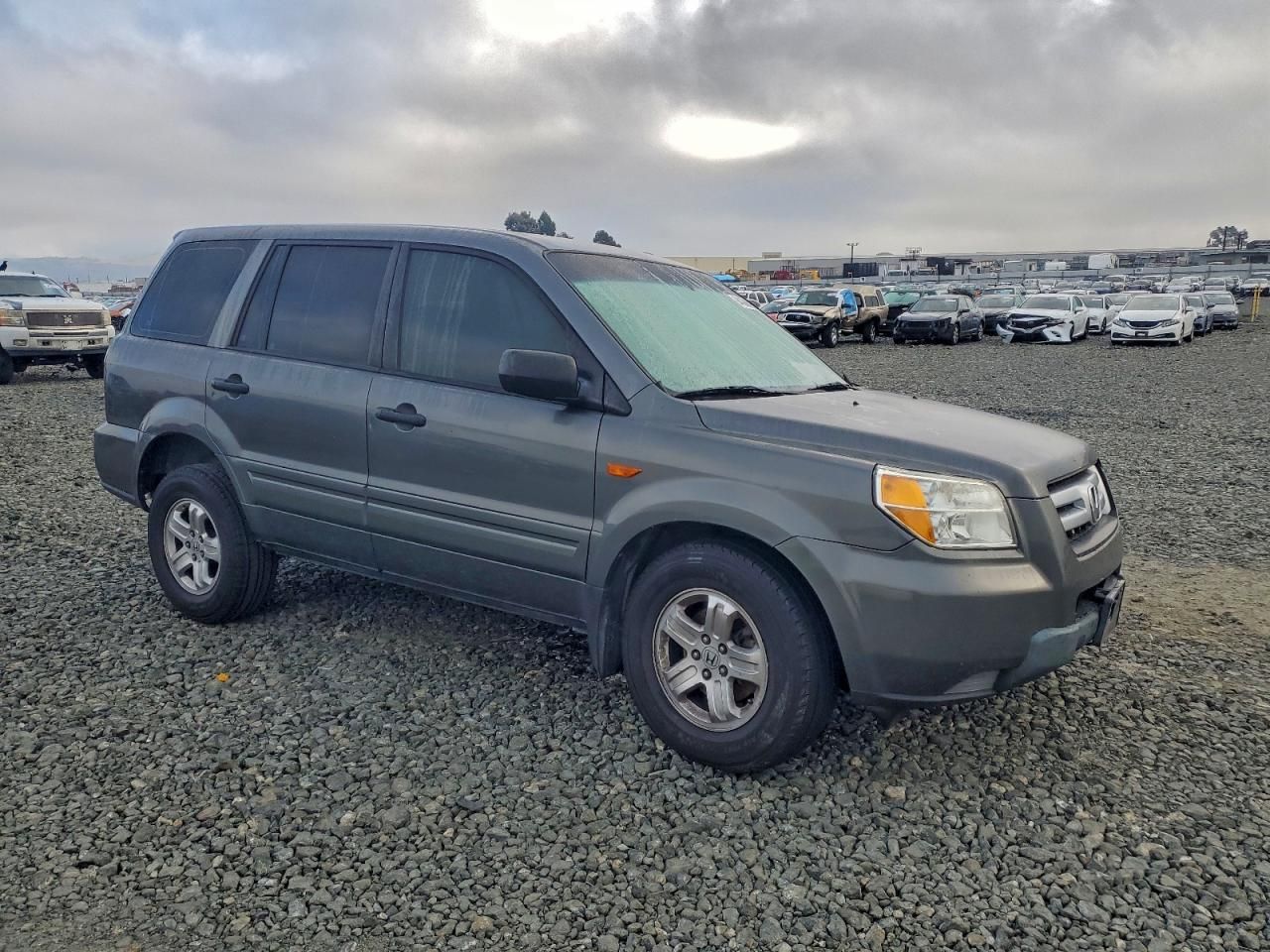 2007 Honda Pilot lx
