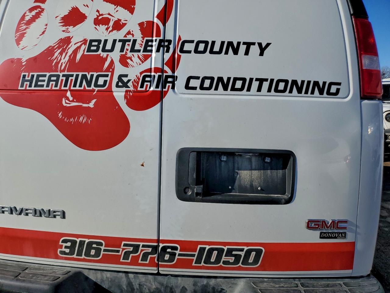 2025 GMC Savana Delivery Van