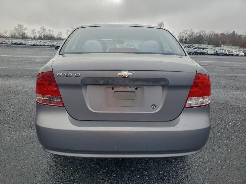 2006 Chevrolet Aveo lt