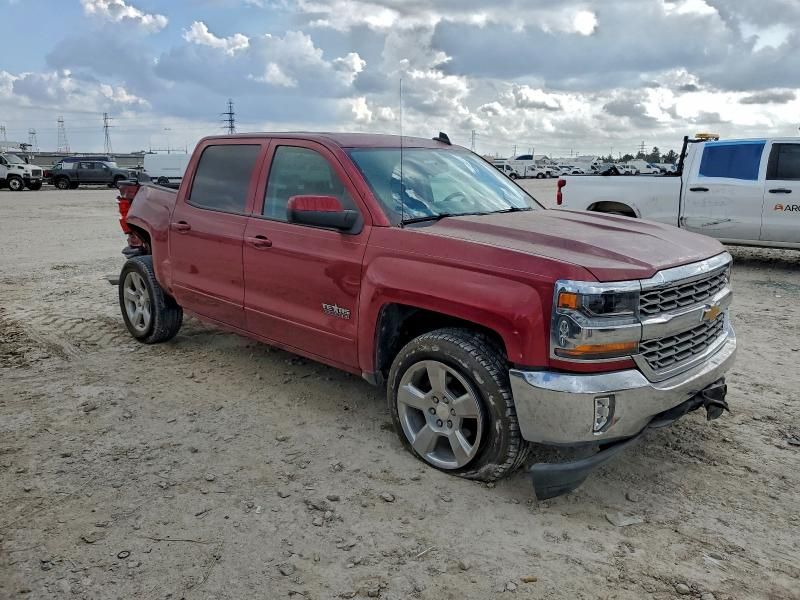 2018 Chevrolet Silverado C1500 lt