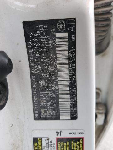 2013 Toyota Corolla Base