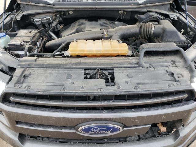 2018 Ford F150 Supercrew