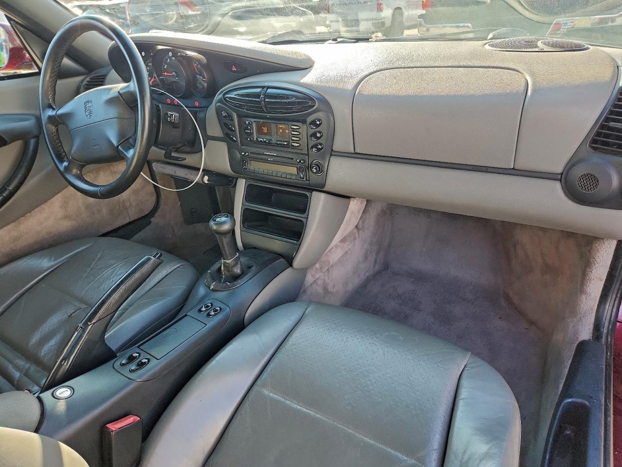 1998 Porsche Boxster