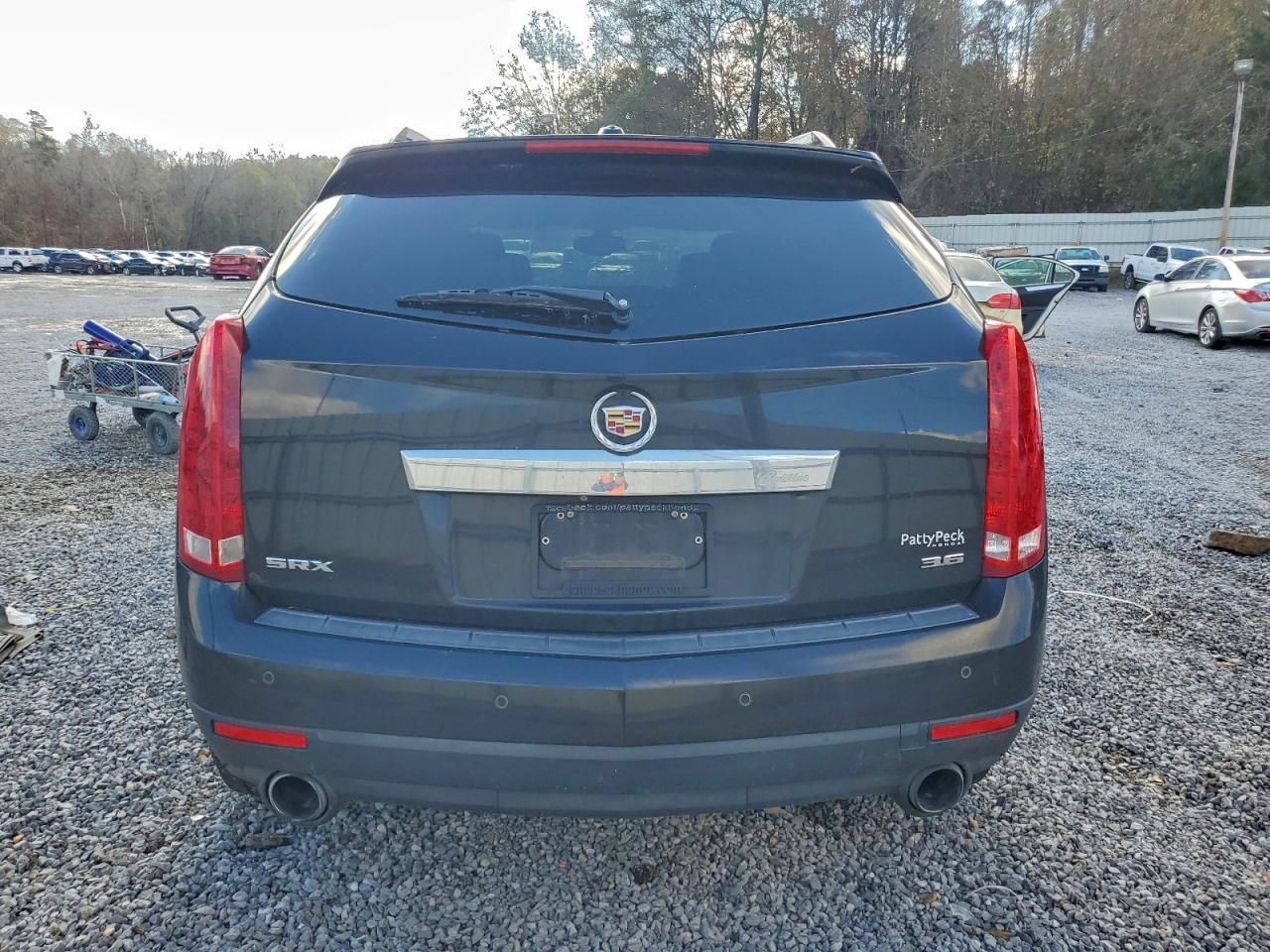 2015 Cadillac Srx Luxury Collection