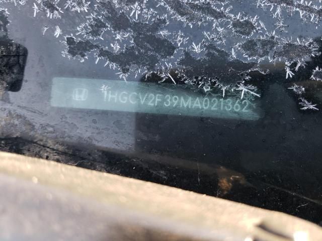 2021 Honda Accord Sport