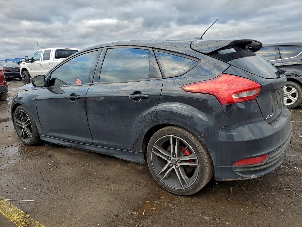 2015 Ford Focus st