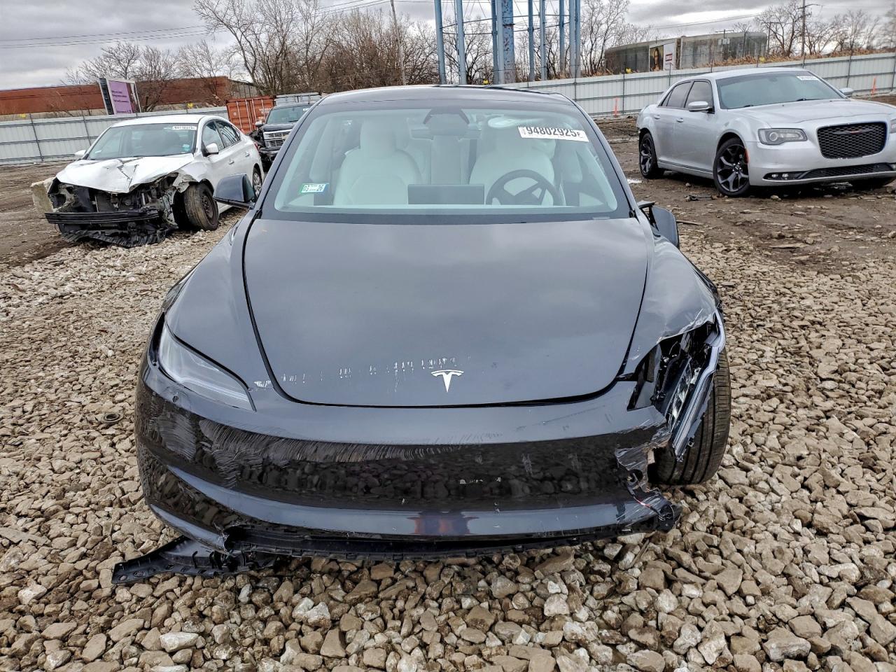 2025 Tesla Model 3