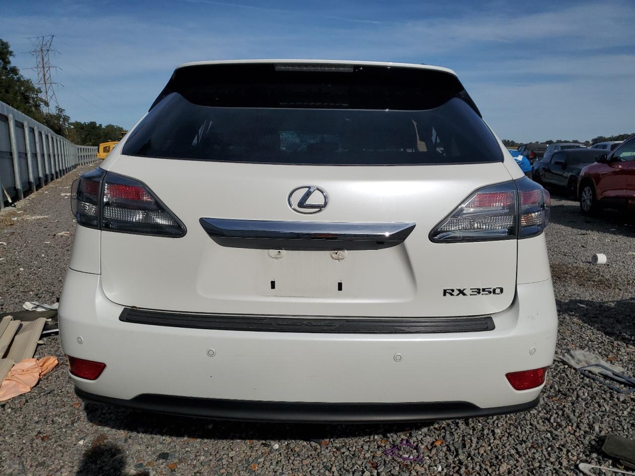 2011 Lexus Rx 350