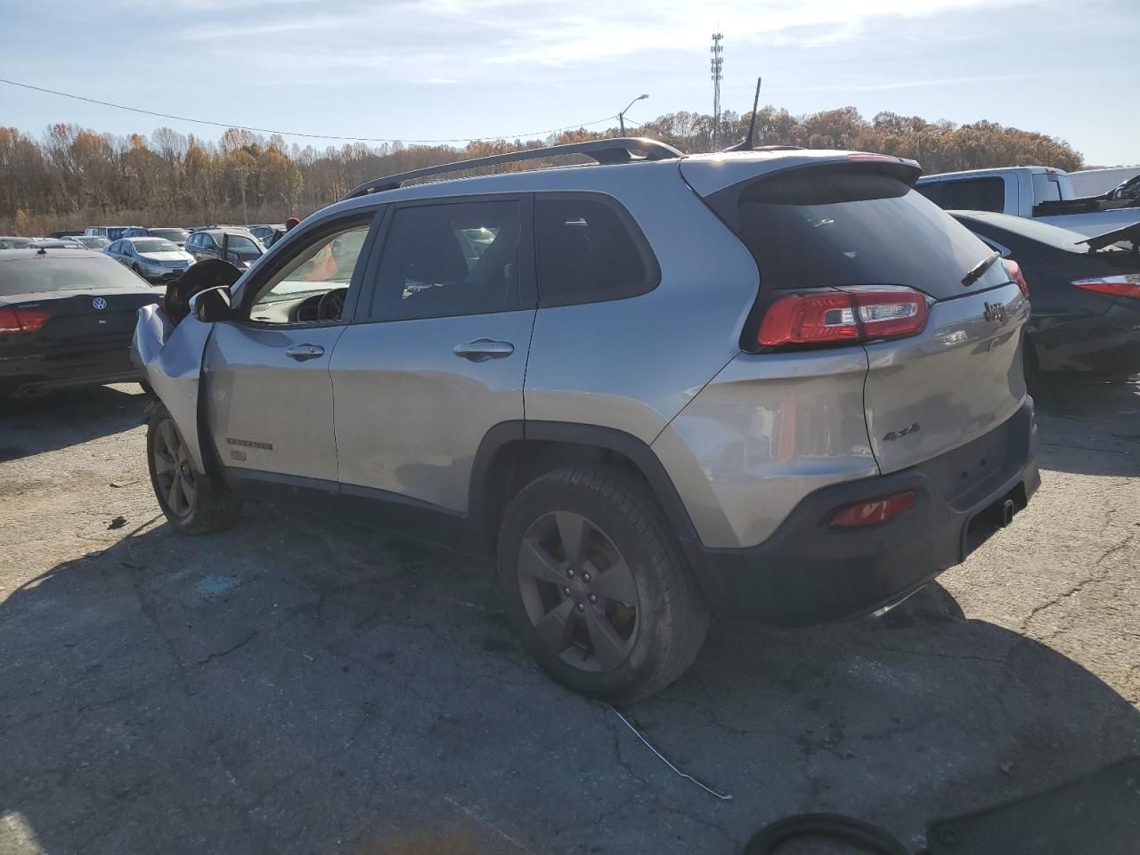 2016 Jeep Cherokee Latitude