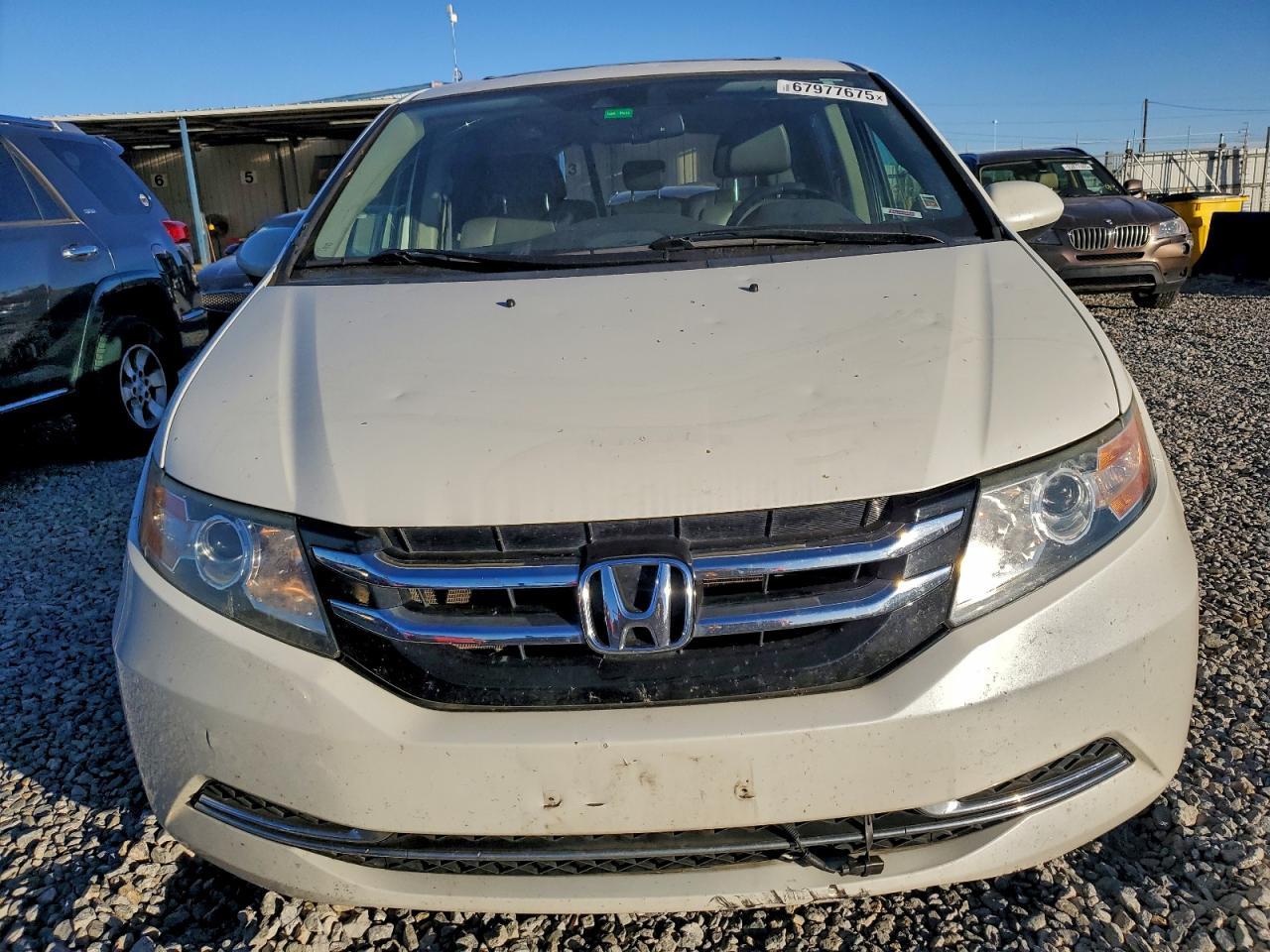 2015 Honda Odyssey exl