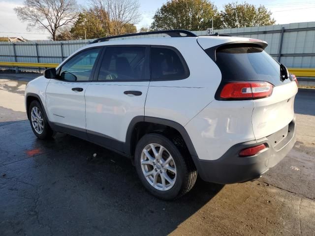 2016 Jeep Cherokee Sport