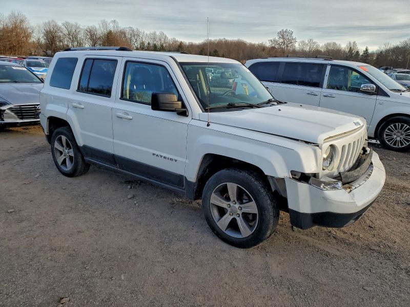 2016 Jeep Patriot Latitude