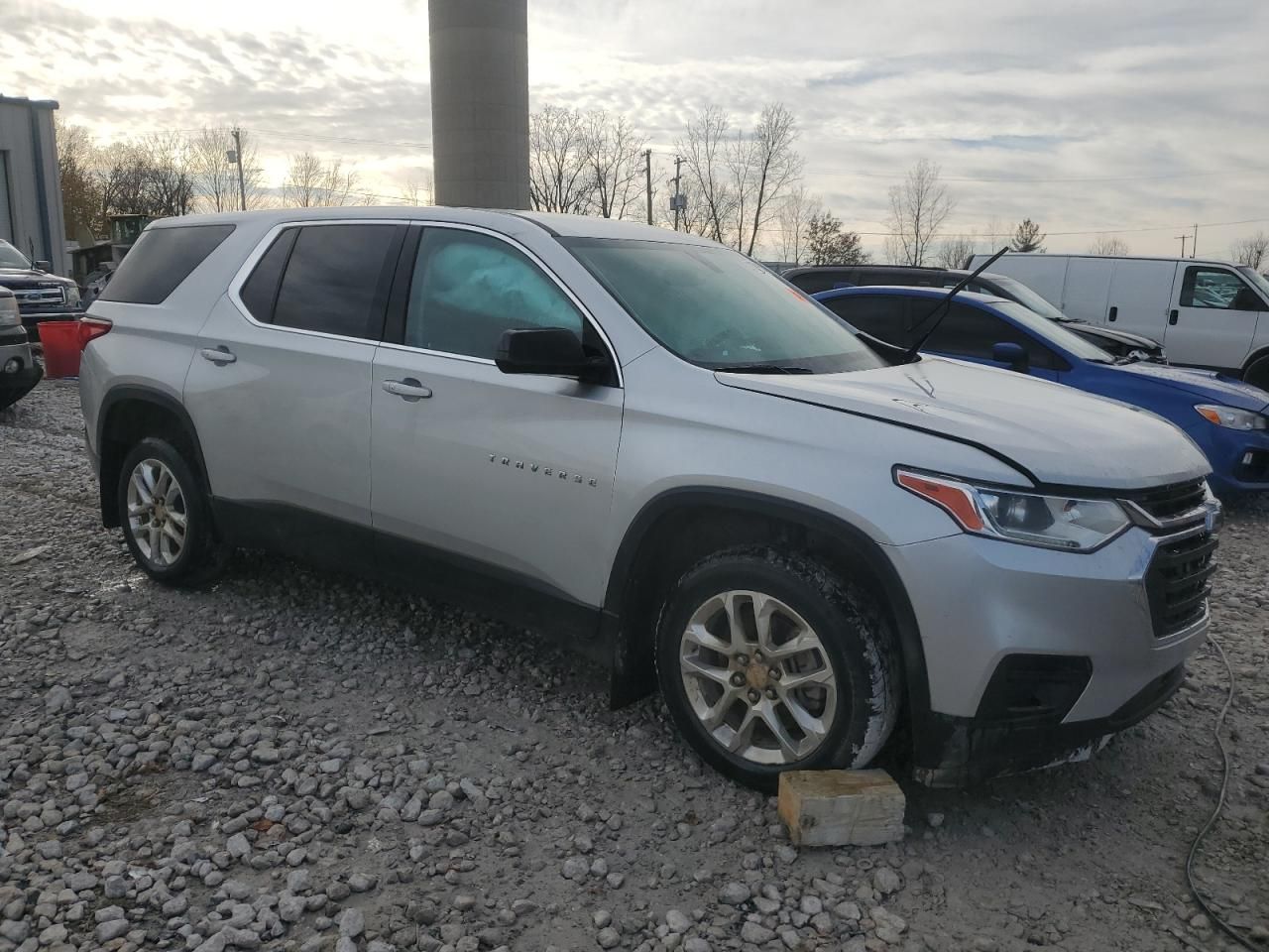 2019 Chevrolet Traverse ls