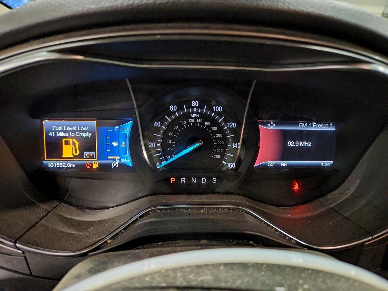 2017 Ford Fusion se