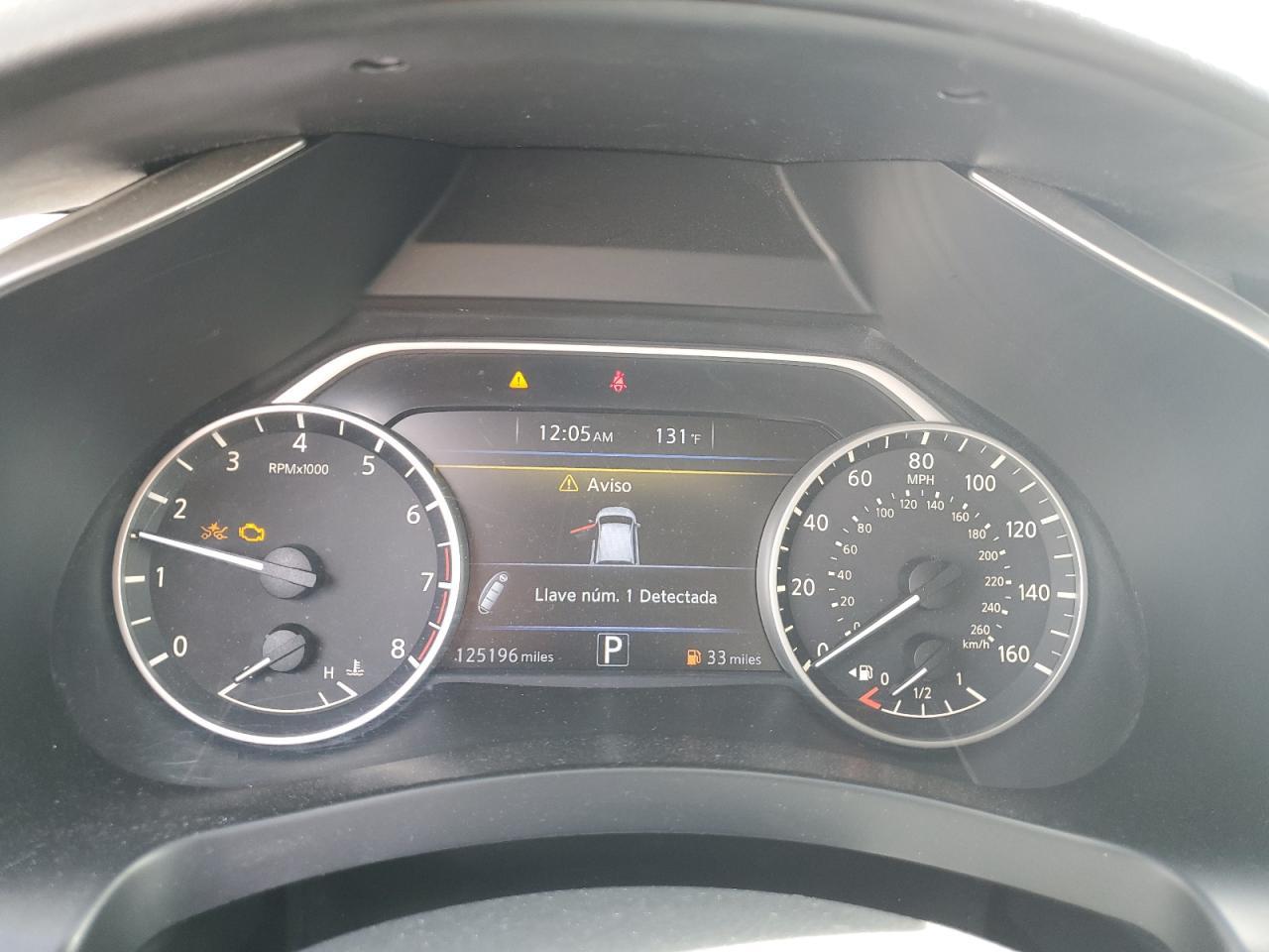 2018 Nissan Murano s