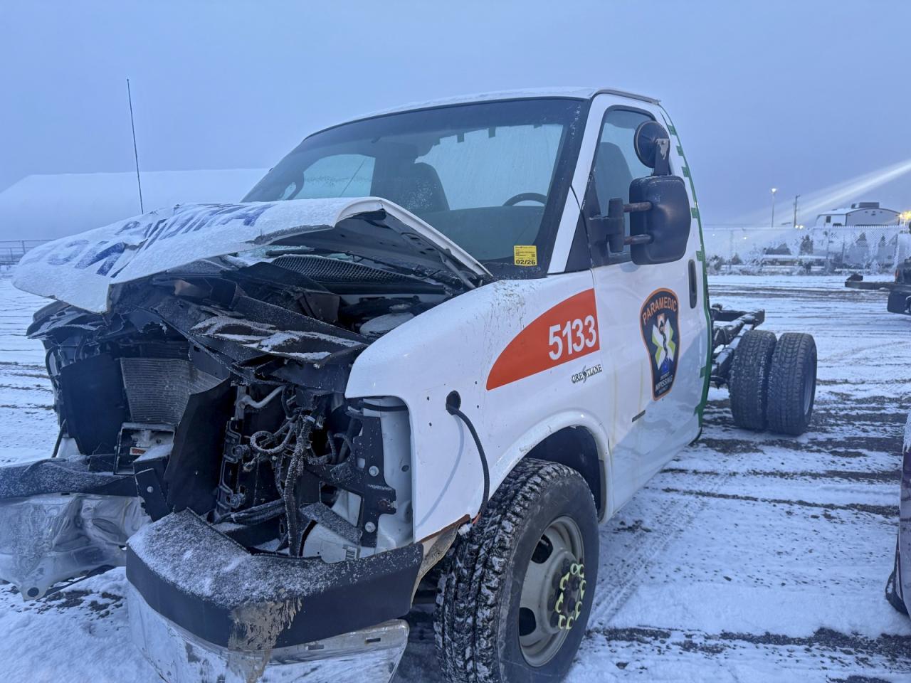 2021 Chevrolet Express G3500