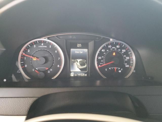 2017 Toyota Camry le