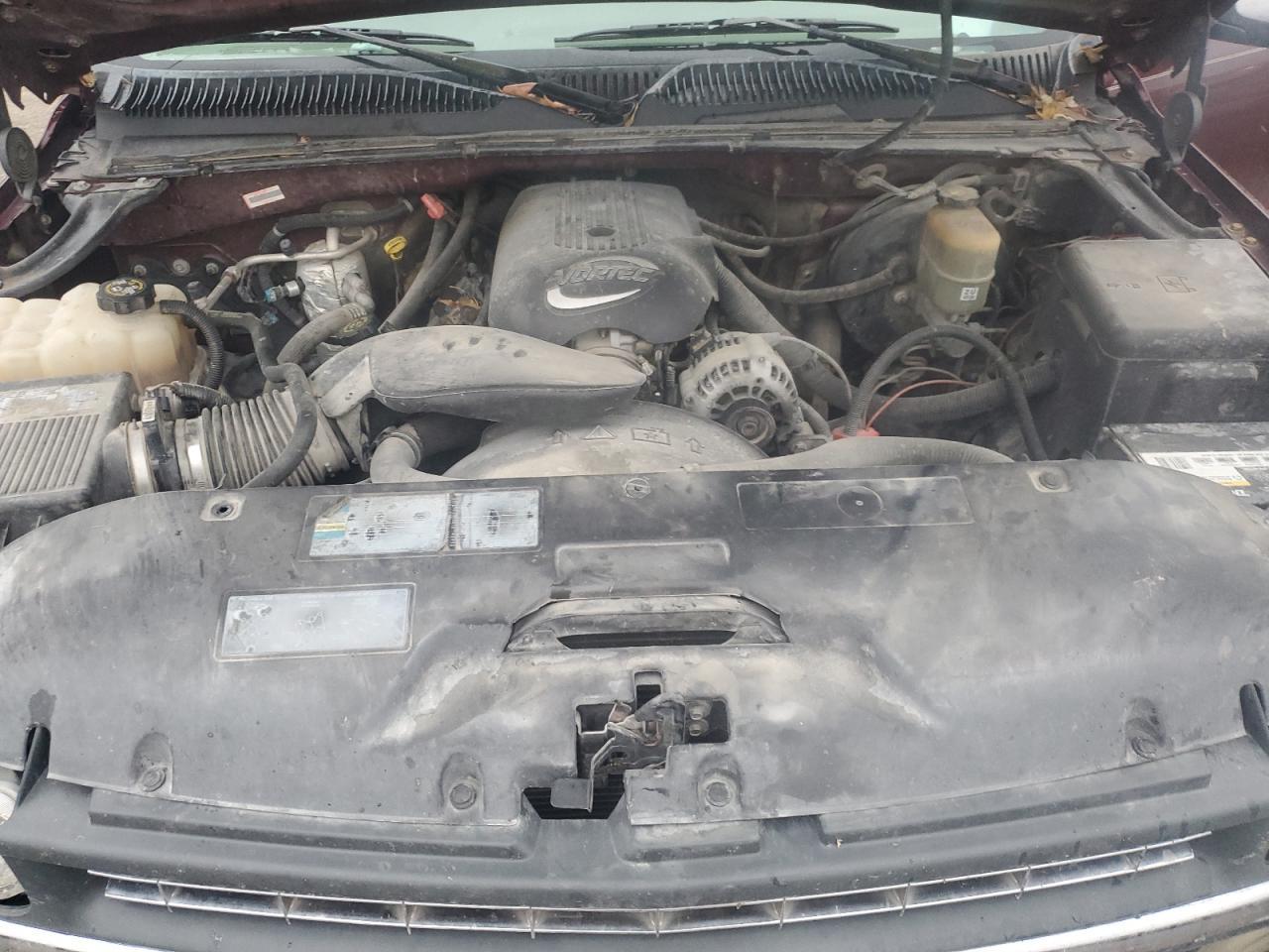 2002 Chevrolet Silverado K1500