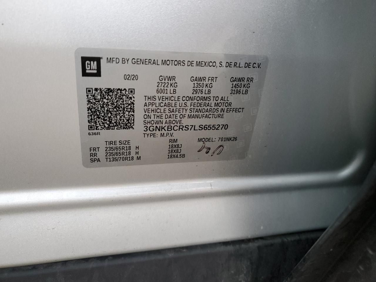 2020 Chevrolet Blazer 2LT