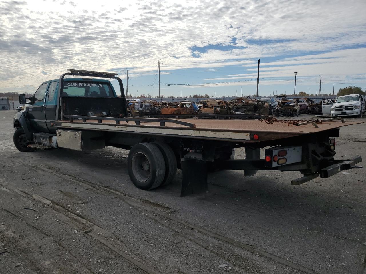 2008 Ford F650 Rollback Truck