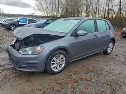 2015 Volkswagen Golf en venta en Arlington, WA