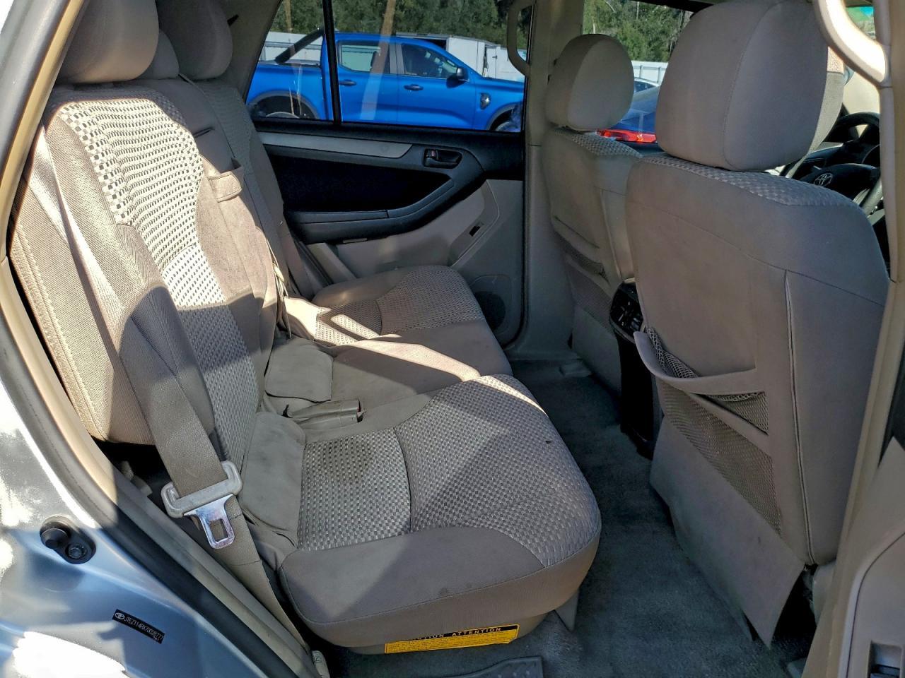 2007 Toyota 4runner SR5