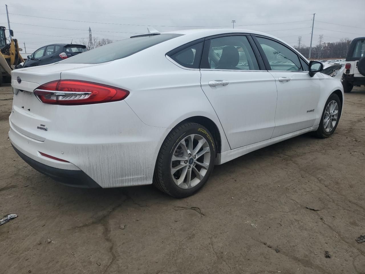 2019 Ford Fusion se