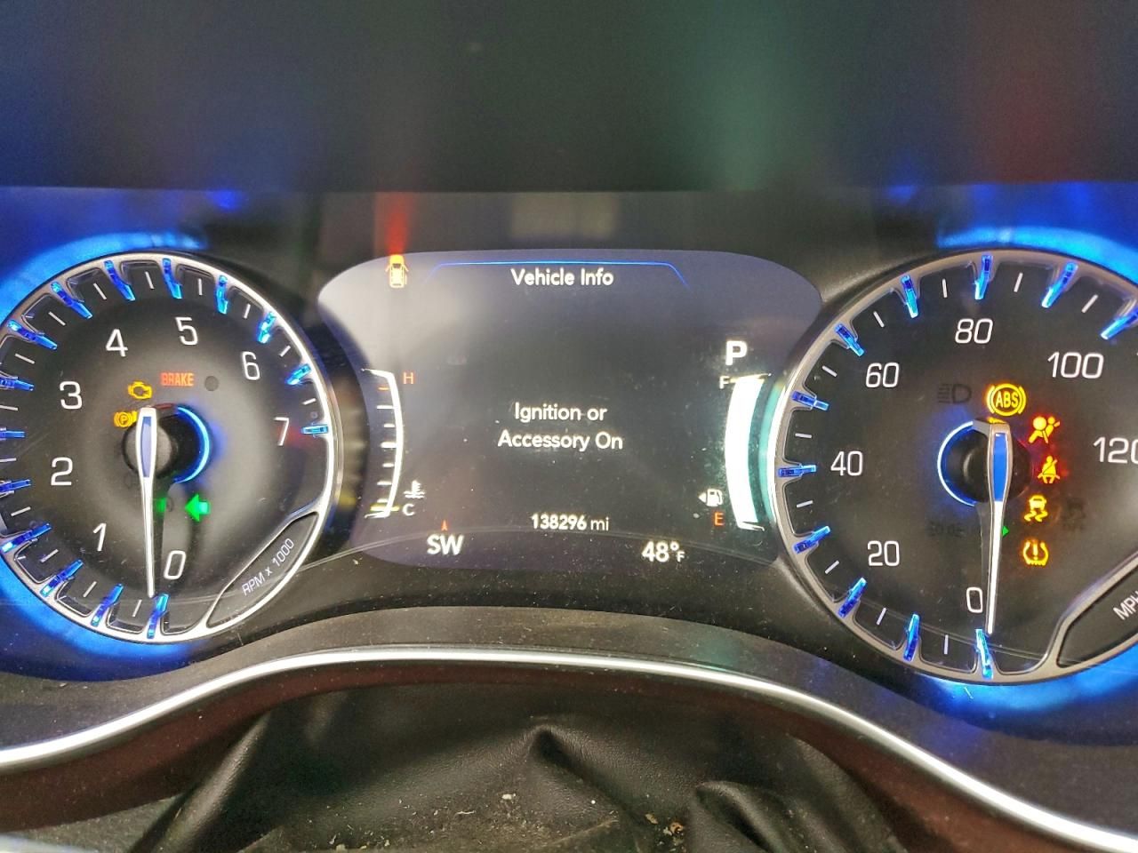 2017 Chrysler Pacifica Limited