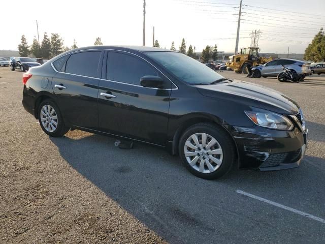2016 Nissan Sentra s