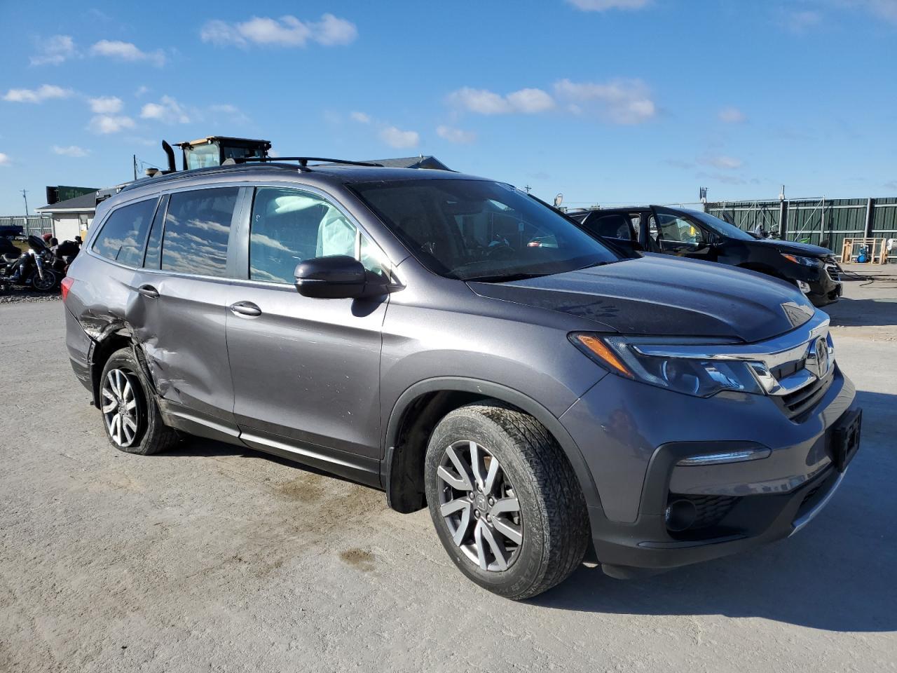 2022 Honda Pilot exl