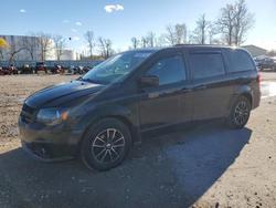 Dodge salvage cars for sale: 2018 Dodge Grand Caravan gt