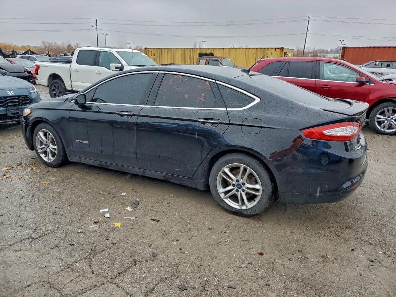 2016 Ford Fusion Titanium hev
