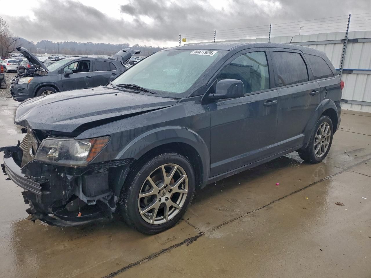 2018 Dodge Journey gt