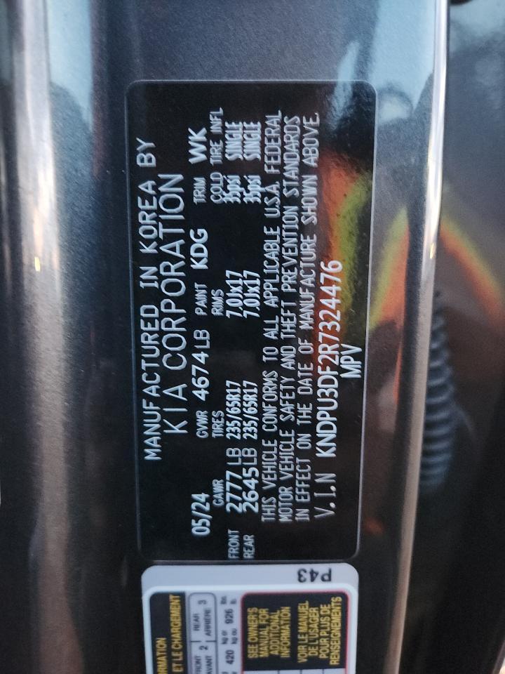 2024 KIA Sportage lx