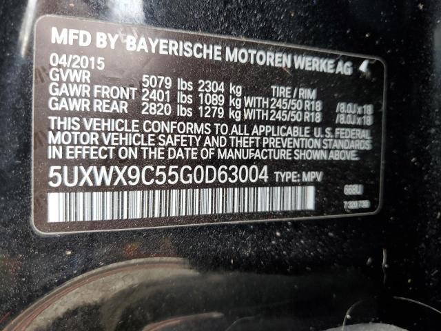 2016 BMW X3 Xdrive28i