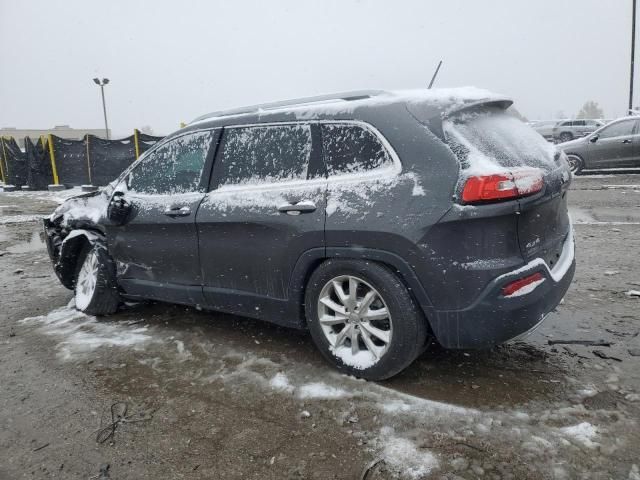 2015 Jeep Cherokee Limited