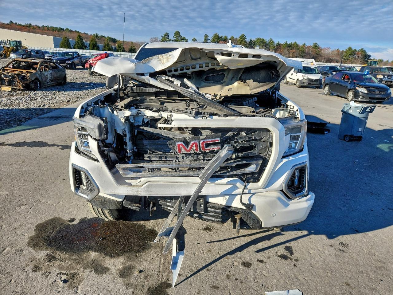 2020 GMC Sierra K1500 AT4