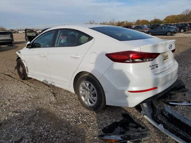 2018 Hyundai Elantra se
