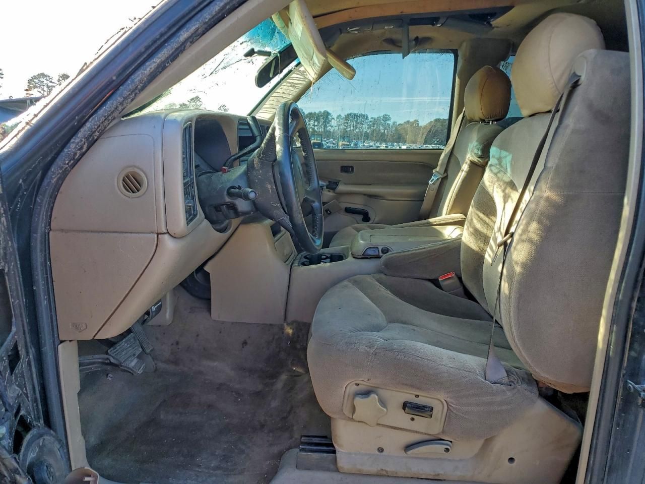 2001 GMC New Sierra C1500