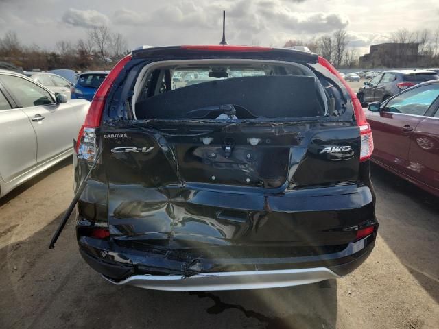 2015 Honda Cr-v exl