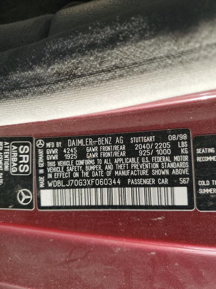 1999 Mercedes-Benz Clk 430